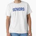 Seniors 2024 T-Shirt - Aesthetic Graphic for Adults - T-Shirt, Sweatshirt, Hoodie