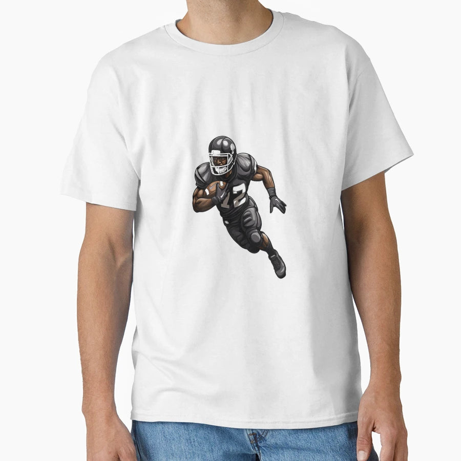 American Football T-Shirt - Streetwear Style for Adults - T-Shirt, Sweatshirt, Hoodie