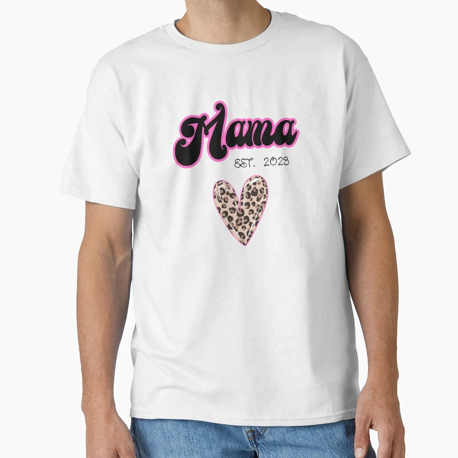 Mama 2023 T-Shirt - Trendy Graphic for Adults - T-Shirt, Sweatshirt, Hoodie
