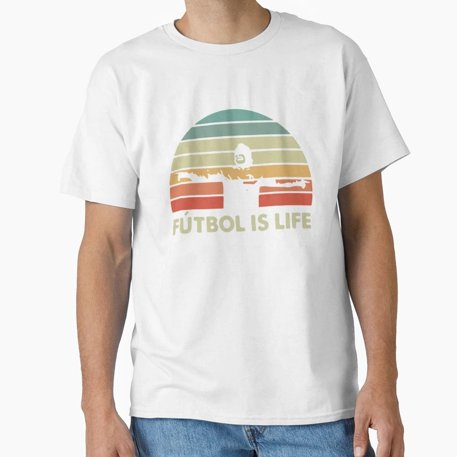 Futbol Is Life Futbol Is Life Soccer T-Shirt - Unique Graphic Men Women - T-Shirt, Sweatshirt, Hoodie