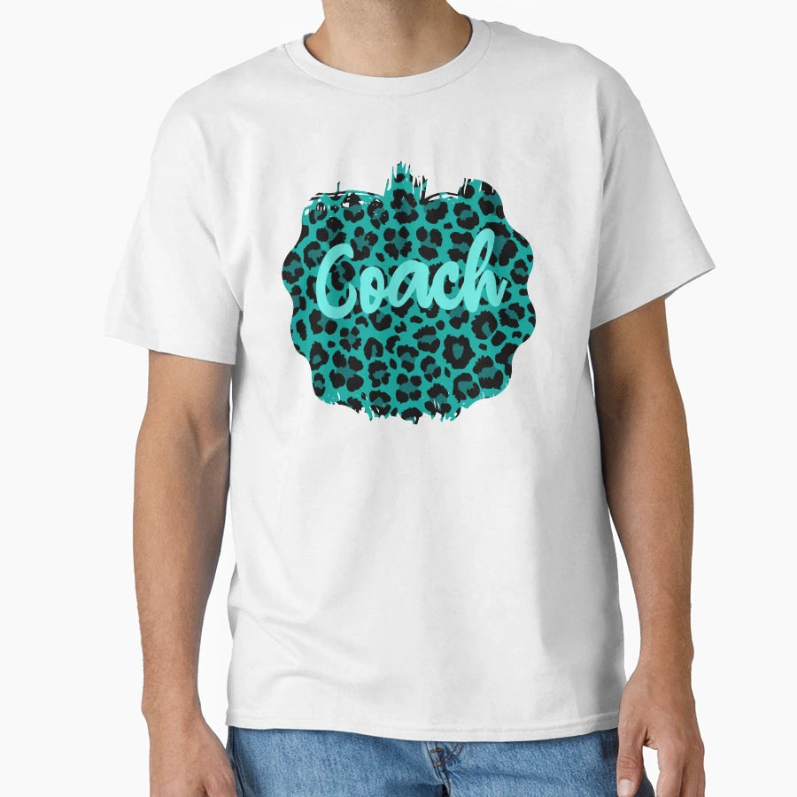 Coach Tshirts T-Shirt - Custom Art Print Men Women - T-Shirt, Sweatshirt, Hoodie