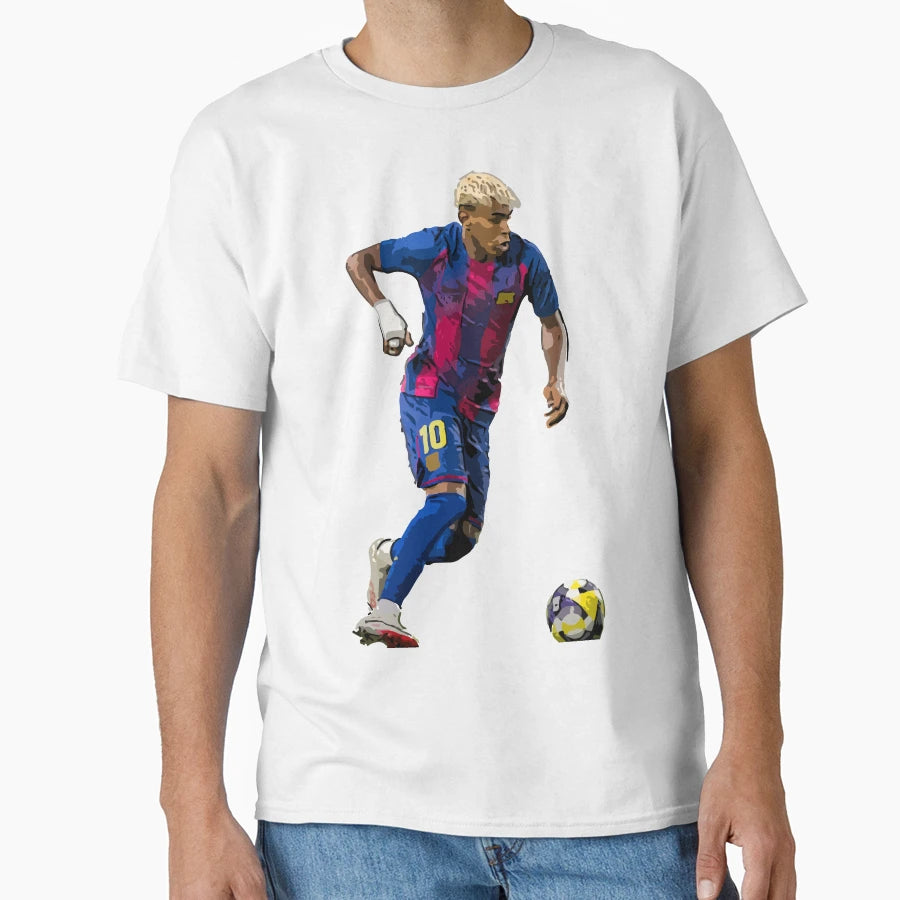 Lamine Yamal T-Shirt - Fun Novelty Design Unisex - T-Shirt, Sweatshirt, Hoodie
