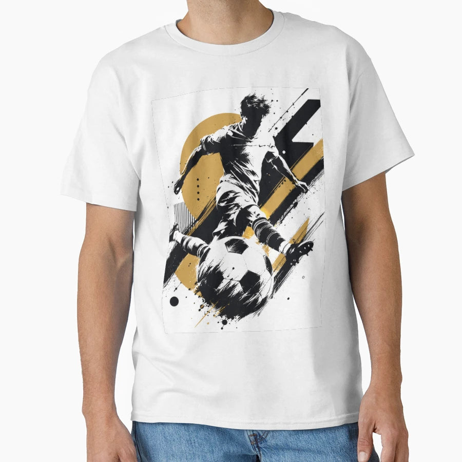 Soccer T-Shirt - Custom Art Print Men Women - T-Shirt, Sweatshirt, Hoodie