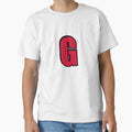 Letter G T-Shirt - Trendy Graphic for Adults - T-Shirt, Sweatshirt, Hoodie