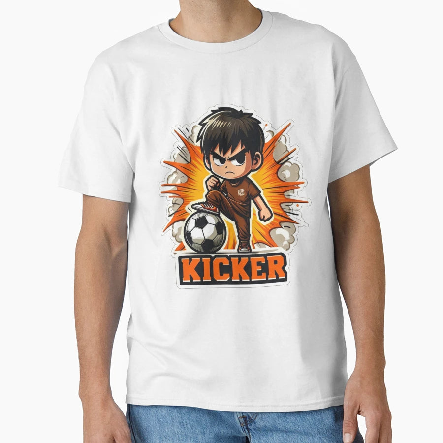 Soccer Spark Kicker T-Shirt - Unique Graphic Unisex - T-Shirt, Sweatshirt, Hoodie