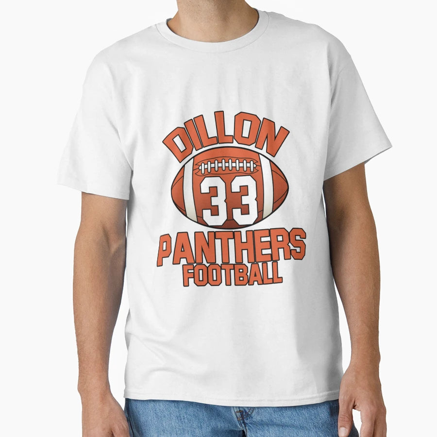 Dillon Panthers Football T-Shirt - Casual Everyday Wear Unisex - T-Shirt, Sweatshirt, Hoodie