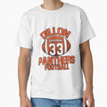 Dillon Panthers Football T-Shirt - Casual Everyday Wear Unisex - T-Shirt, Sweatshirt, Hoodie