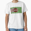 Football Thrown T-Shirt - Minimalist Print Unisex - T-Shirt, Sweatshirt, Hoodie