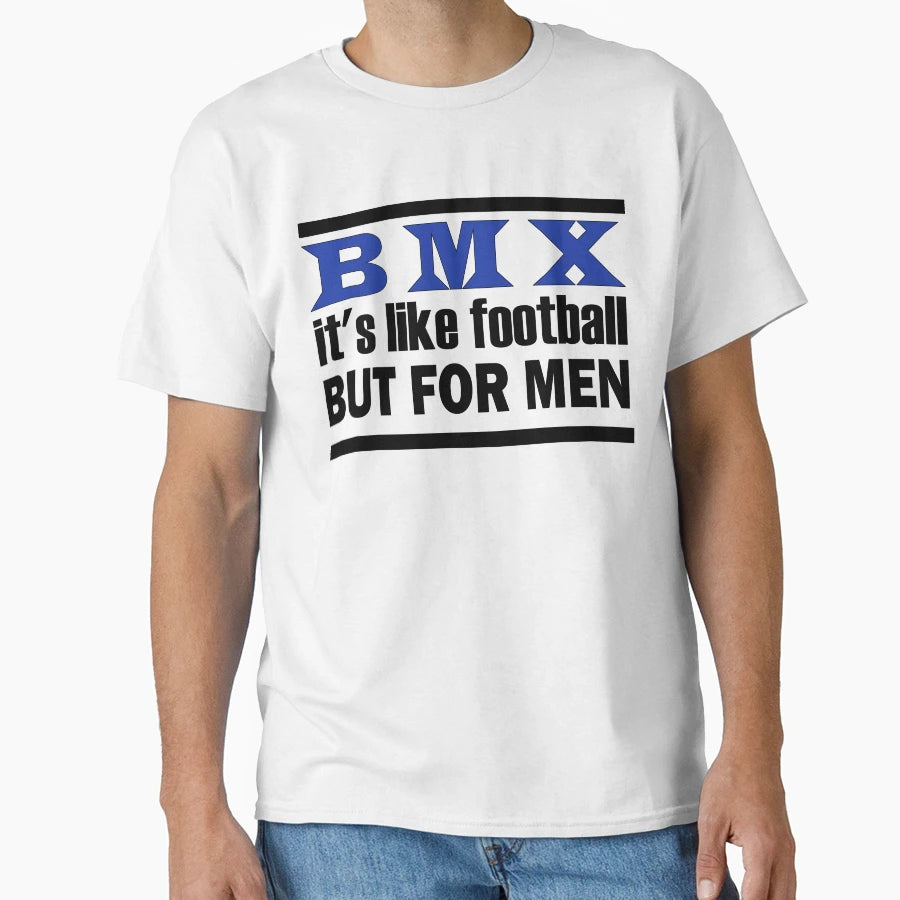 Bmx T-Shirt - Graphic Print for Adults - T-Shirt, Sweatshirt, Hoodie