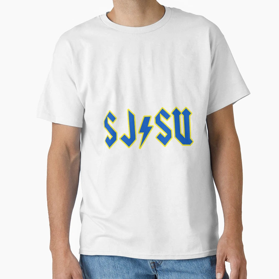 Sjsu T-Shirt - Streetwear Style for Adults - T-Shirt, Sweatshirt, Hoodie