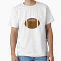 Game Day American Football Lover T-Shirt - Casual Everyday Wear Unisex - T-Shirt, Sweatshirt, Hoodie