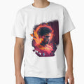 Football Player Feeling Heat T-Shirt - Fun Novelty Design for Adults - T-Shirt, Sweatshirt, Hoodie