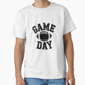 Game Day Football Season T-Shirt - Novelty Apparel for Adults - T-Shirt, Sweatshirt, Hoodie
