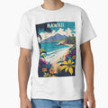 Hawaii Travel by skalihm - Adult & Kids T-Shirts, Sweatshirts & Hoodies apparel design preview 1
