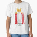 Arsenal Premier League Trophy T-Shirt - Novelty Apparel for Adults - T-Shirt, Sweatshirt, Hoodie