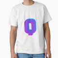 Letter Q T-Shirt - Streetwear Style for Adults - T-Shirt, Sweatshirt, Hoodie