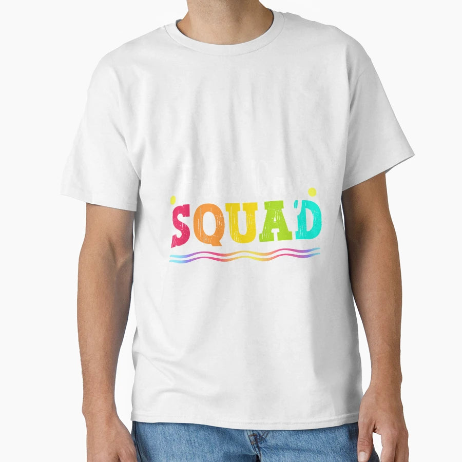 Field Day Squad Matching Field Trip T-Shirt - Casual Everyday Wear Unisex - T-Shirt, Sweatshirt, Hoodie