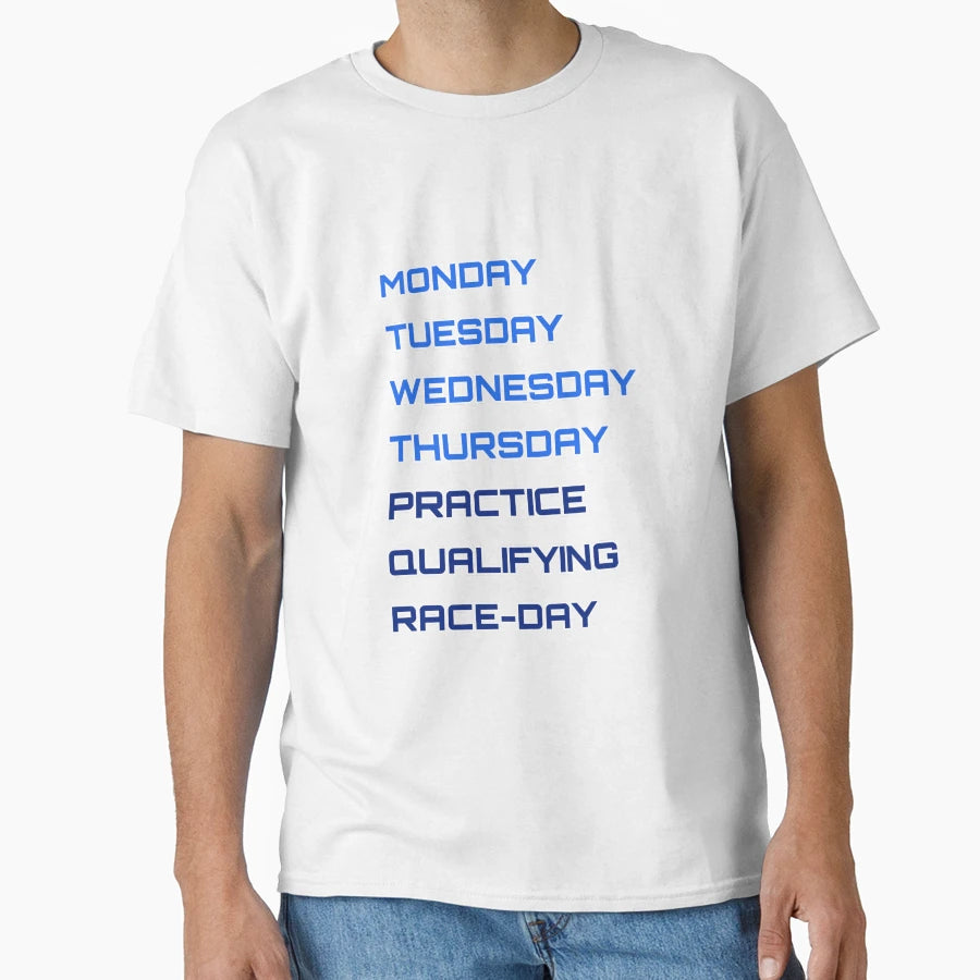 William Days Race Week T-Shirt - Unique Graphic Men Women - T-Shirt, Sweatshirt, Hoodie