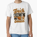 Touchdown Season Fall Football T-Shirt - Graphic Print for Adults - T-Shirt, Sweatshirt, Hoodie