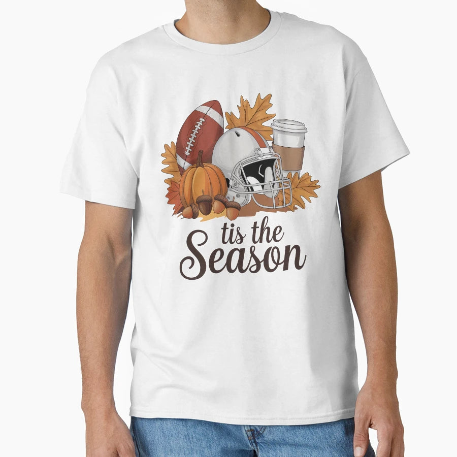 Tis Season T-Shirt - Custom Art Print Unisex - T-Shirt, Sweatshirt, Hoodie
