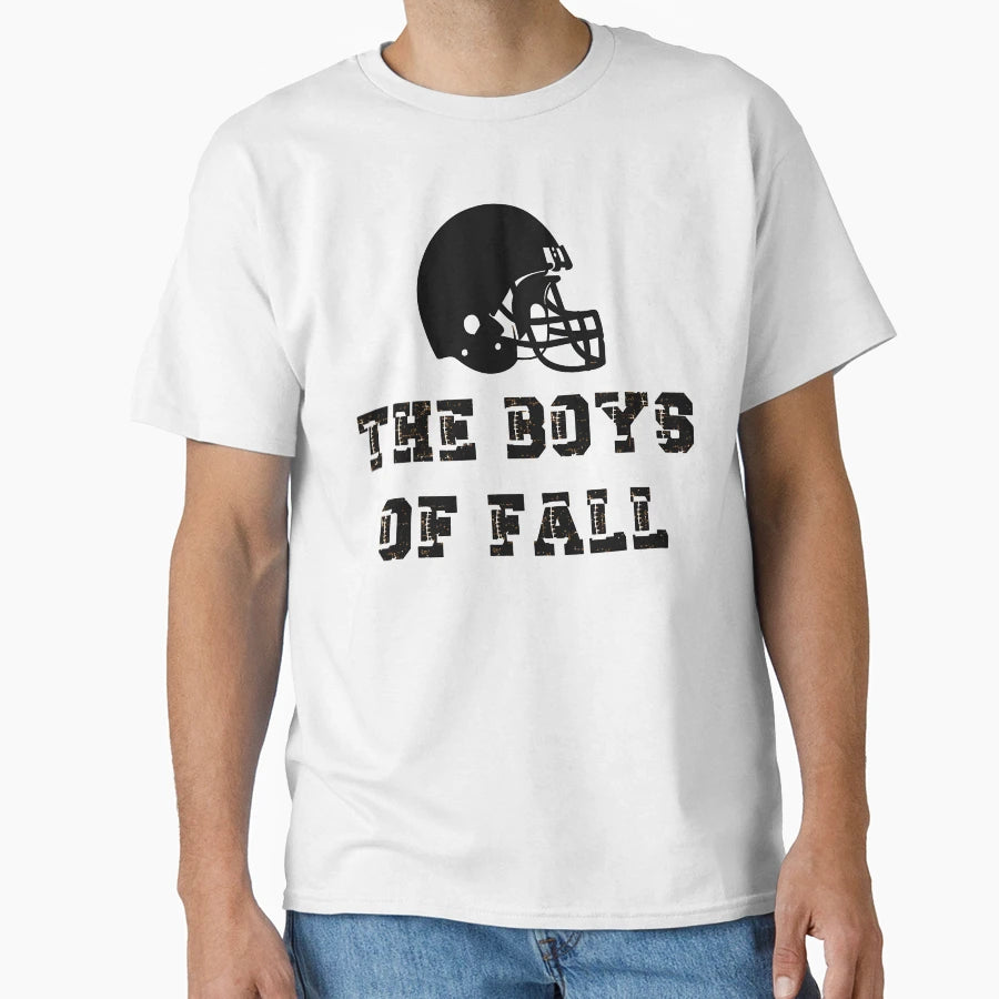 Fall Football T-Shirt - Custom Art Print Men Women - T-Shirt, Sweatshirt, Hoodie