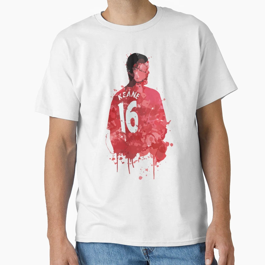 Roy Keane T-Shirt - Unique Graphic for Adults - T-Shirt, Sweatshirt, Hoodie