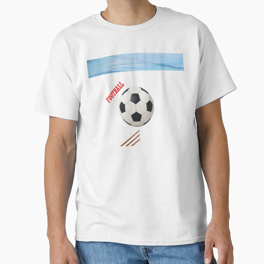 Eying Real Game Football T-Shirt - Aesthetic Graphic Unisex - T-Shirt, Sweatshirt, Hoodie