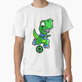 Dinosaur Football Game Day Funny Team T-Shirt - Unique Graphic for Adults - T-Shirt, Sweatshirt, Hoodie