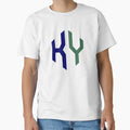 Kentucky State Abbreviation T-Shirt - Minimalist Print for Adults - T-Shirt, Sweatshirt, Hoodie