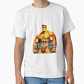 Push Your Limits and Break BarriersDesignBodybuilding - Adult & Kids T-Shirts, Sweatshirts & Hoodies apparel design preview 1