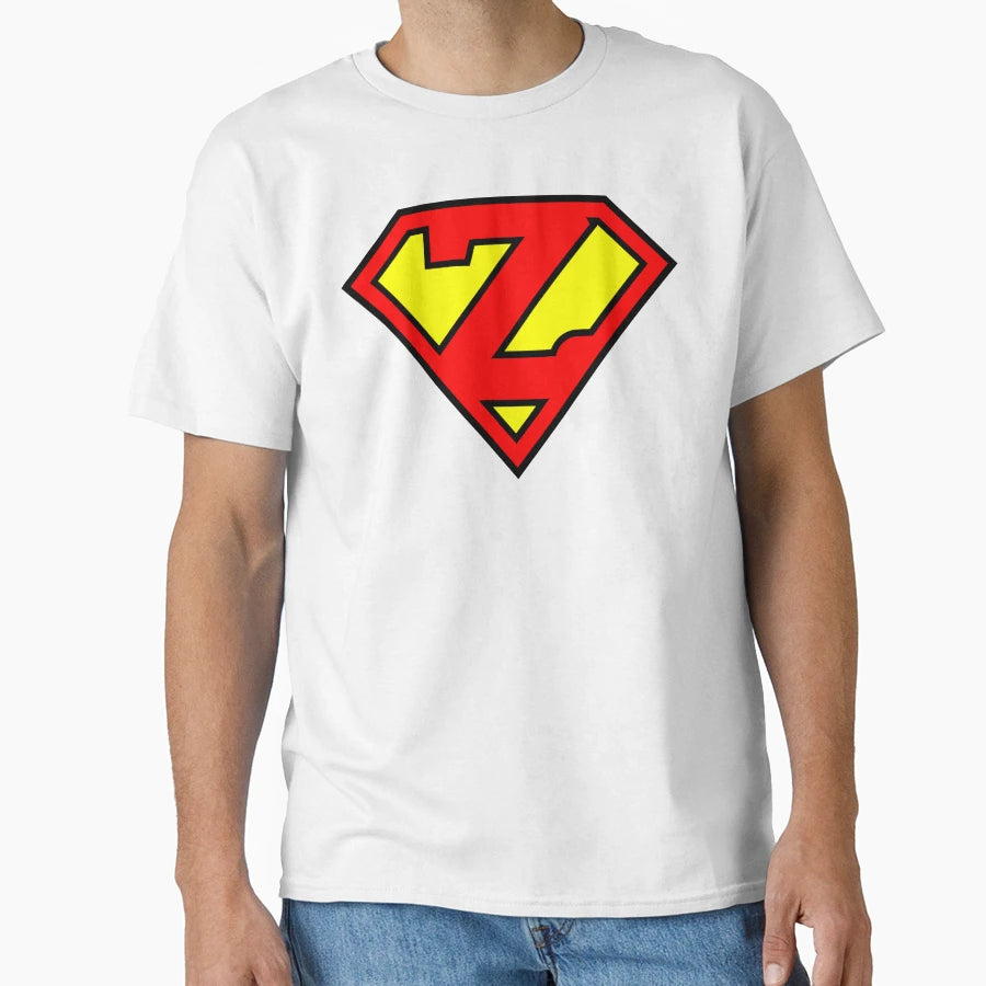 Letter Z Super Letter Vol 1 T-Shirt - Unique Graphic for Adults - T-Shirt, Sweatshirt, Hoodie