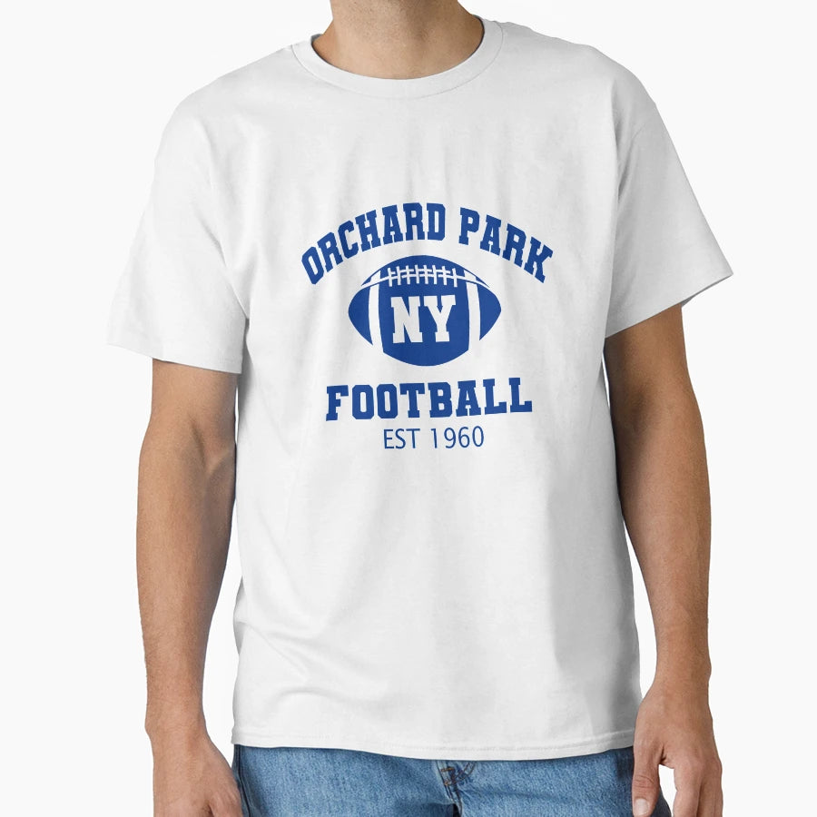 Orchard Park Football T-Shirt - Aesthetic Graphic for Adults - T-Shirt, Sweatshirt, Hoodie