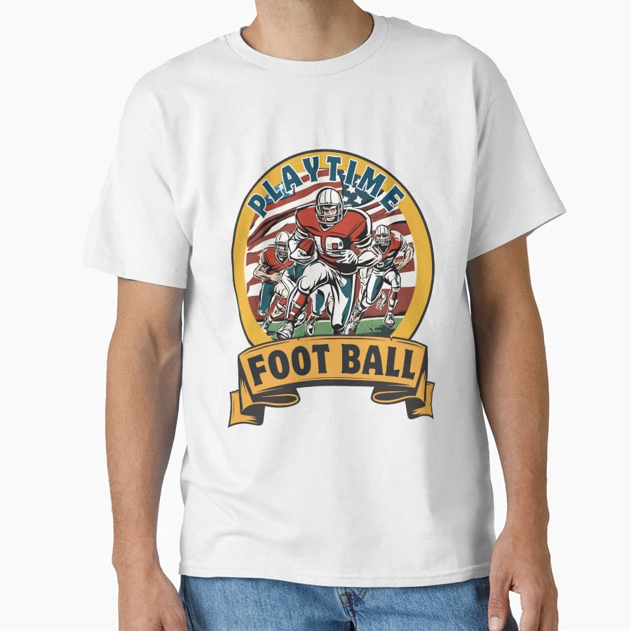 American Foot Ball T-Shirt - Novelty Apparel Men Women - T-Shirt, Sweatshirt, Hoodie
