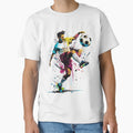 Soccer Player T-Shirt - Casual Everyday Wear Unisex - T-Shirt, Sweatshirt, Hoodie