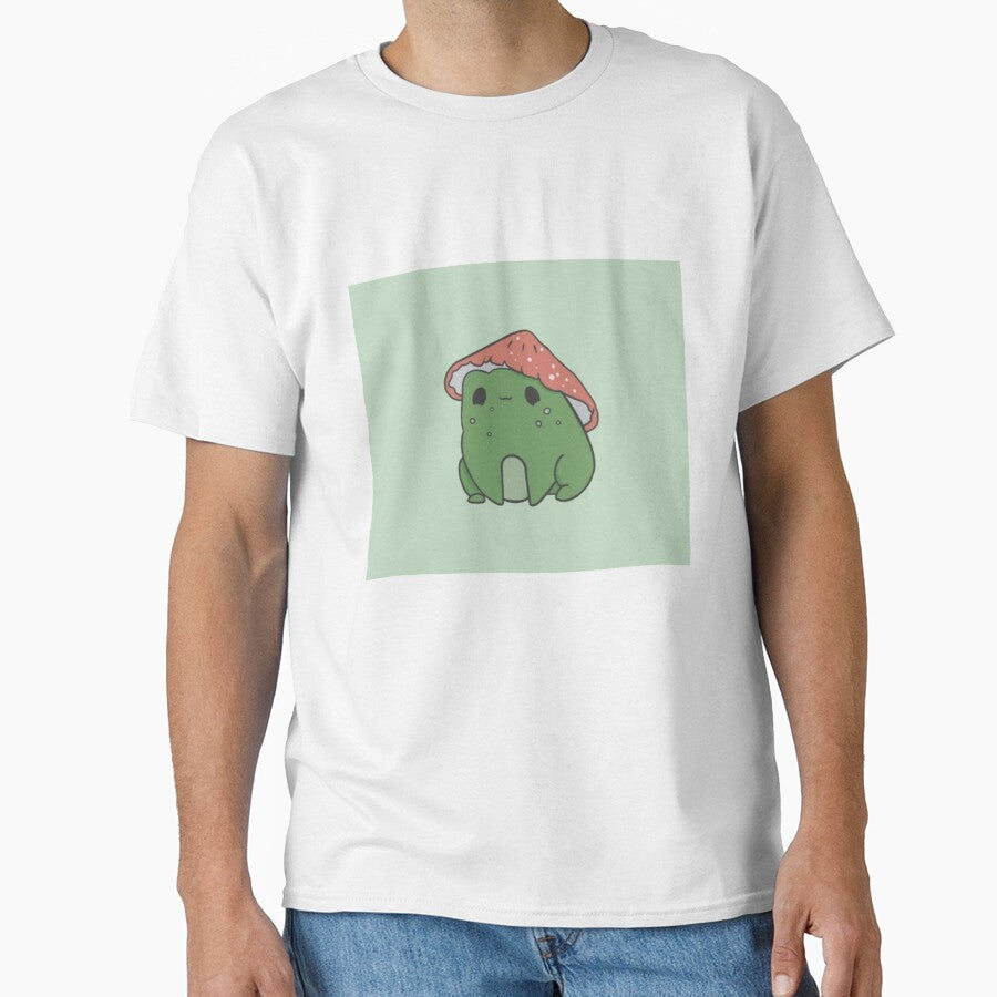 Mushroom frog by karlaminev2 - Adult & Kids T-Shirts, Sweatshirts & Hoodies apparel design preview 1