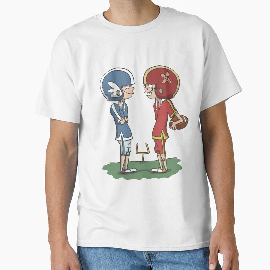 American Football T-Shirt - Minimalist Print Unisex - T-Shirt, Sweatshirt, Hoodie