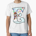 Holiday themed letter E by Artistkhg - Adult & Kids T-Shirts, Sweatshirts & Hoodies apparel design preview 1