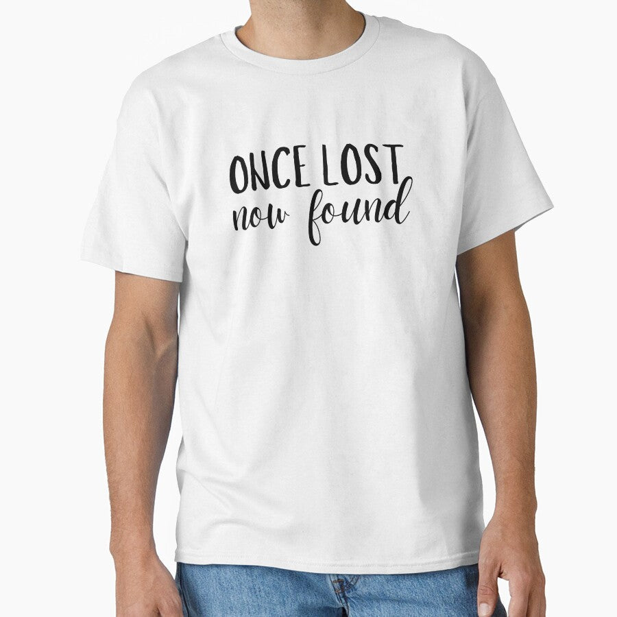 Once Lost Now Found by alchemytree - Adult & Kids T-Shirts, Sweatshirts & Hoodies apparel design preview 1