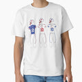 Smu Football Uniforms T-Shirt - Aesthetic Graphic Unisex - T-Shirt, Sweatshirt, Hoodie