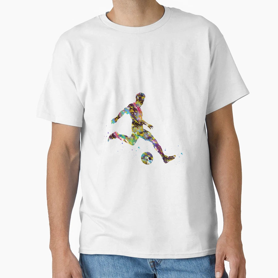 Soccer T-Shirt - Trendy Graphic Men Women - T-Shirt, Sweatshirt, Hoodie