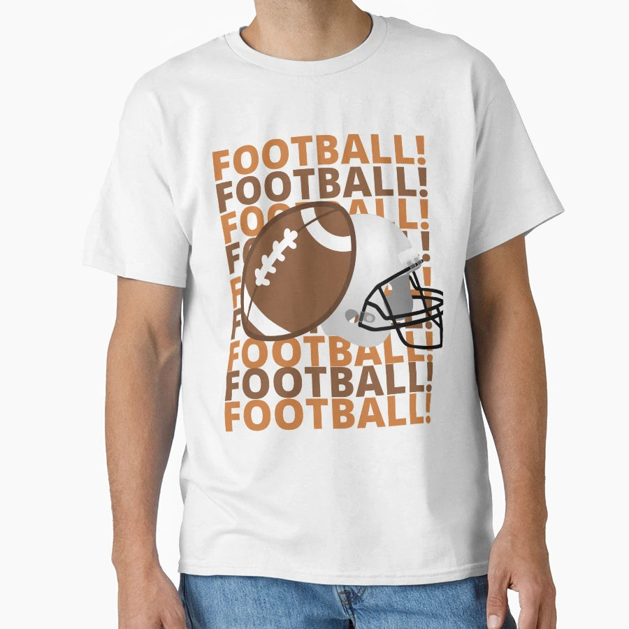 Football Season T-Shirt - Casual Everyday Wear Men Women - T-Shirt, Sweatshirt, Hoodie