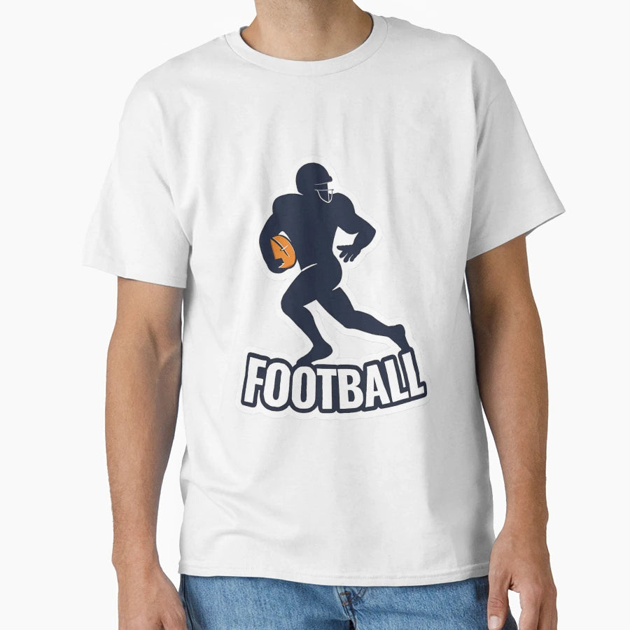 Blaze Field Football T-Shirt - Trendy Graphic Men Women - T-Shirt, Sweatshirt, Hoodie