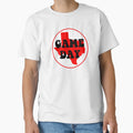 Red And Black Texas Game Day T-Shirt - Custom Art Print for Adults - T-Shirt, Sweatshirt, Hoodie
