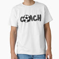 Soccer Coach Sport Club Coach T-Shirt - Streetwear Style for Adults - T-Shirt, Sweatshirt, Hoodie