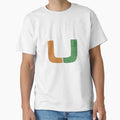 University Miami T-Shirt - Casual Everyday Wear Unisex - T-Shirt, Sweatshirt, Hoodie