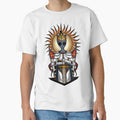 The alien King Arthur Color version by ToleStyle - Adult & Kids T-Shirts, Sweatshirts & Hoodies apparel design preview 1