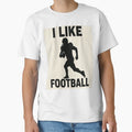 Football Pee Wee To College Ai Generated T-Shirt - Unique Graphic Unisex - T-Shirt, Sweatshirt, Hoodie