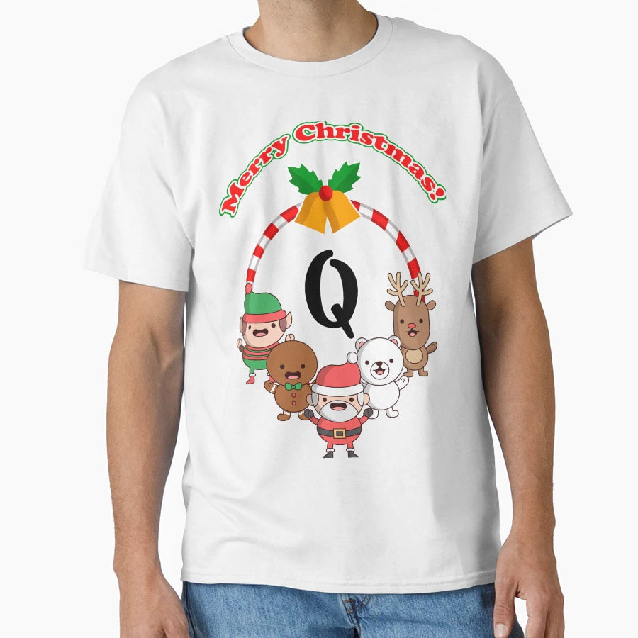 Letter Q T-Shirt - Fun Novelty Design Unisex - T-Shirt, Sweatshirt, Hoodie