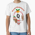 Letter Q T-Shirt - Fun Novelty Design Unisex - T-Shirt, Sweatshirt, Hoodie