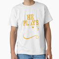 Football And Cheer Mom Cheerleading T-Shirt - Custom Art Print Men Women - T-Shirt, Sweatshirt, Hoodie